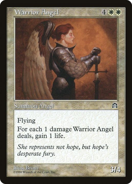Warrior Angel in the group Advanced search at Proxyprinters.com (47281)