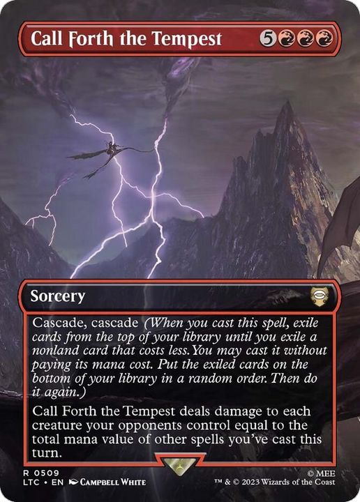 Call Forth the Tempest in the group Magic the Gathering / Sets / Tales of Middle-earth Commander at Proxyprinters.com (47285)