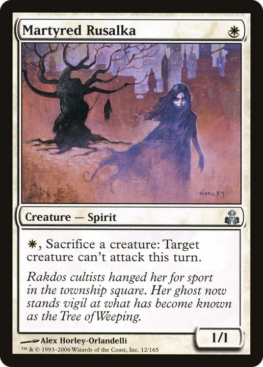 Martyred Rusalka in the group Magic the Gathering / Sets / Guildpact at Proxyprinters.com (47287)