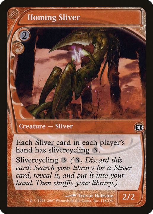 Homing Sliver in the group Advanced search at Proxyprinters.com (4729)