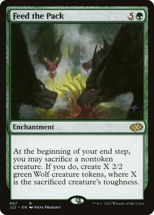 Feed the Pack in the group Magic the Gathering / Sets / Jumpstart 2022 at Proxyprinters.com (47301)