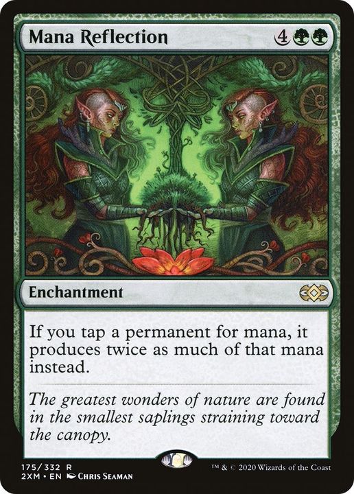 Mana Reflection in the group Magic the Gathering / Types / Enchantment / Enchantment at Proxyprinters.com (47305)