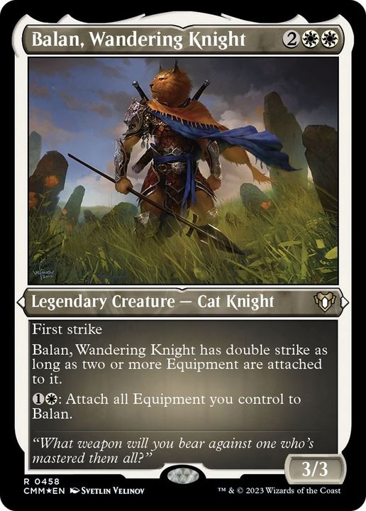 Balan, Wandering Knight in the group Singles at Proxyprinters.com (47319)