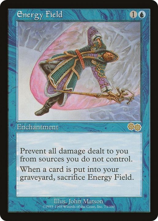 Energy Field in the group Magic the Gathering / Types / Enchantment / Enchantment at Proxyprinters.com (47336)