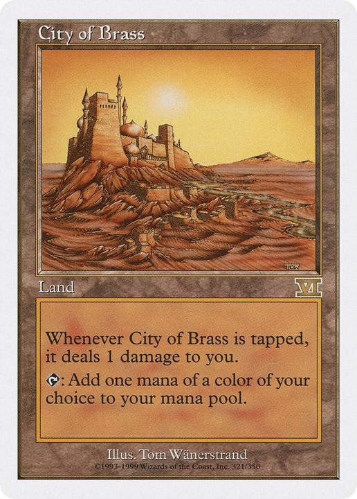 City of Brass in the group Singles at Proxyprinters.com (47337)