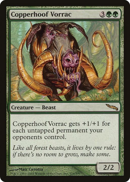 Copperhoof Vorrac in the group Advanced search at Proxyprinters.com (47338)