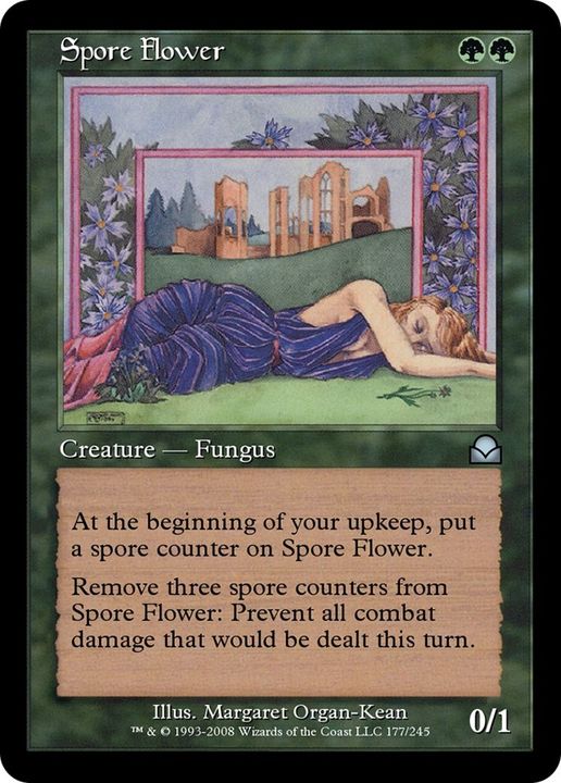 Spore Flower in the group Magic the Gathering / Sets / Mercadian Masques at Proxyprinters.com (4734)