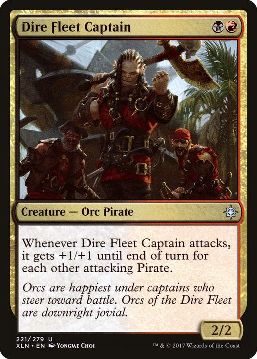 Dire Fleet Captain in the group Advanced search at Proxyprinters.com (47342)