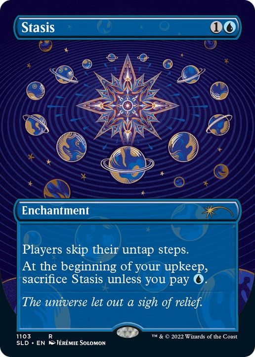 Stasis in the group Magic the Gathering / Types / Enchantment / Enchantment at Proxyprinters.com (47346)