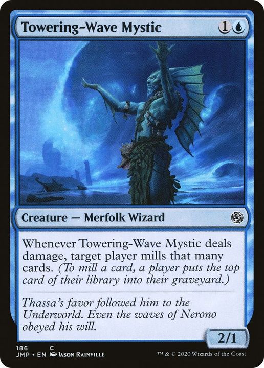 Towering-Wave Mystic in the group Magic the Gathering / Types / Creatures / Wizard at Proxyprinters.com (47351)