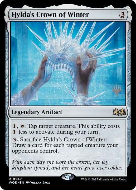 Hylda's Crown of Winter in the group Magic the Gathering / Types / Artifacts / Legendary Artifact at Proxyprinters.com (47362)