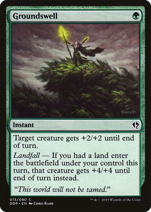 Groundswell in the group Magic the Gathering / Types / Colors / Green at Proxyprinters.com (47390)