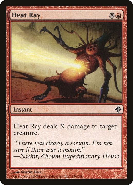 Heat Ray in the group Magic the Gathering / Types / Colors / Red at Proxyprinters.com (47397)