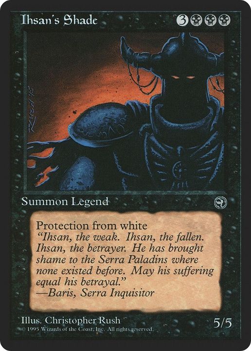 Ihsan's Shade in the group Magic the Gathering / Types / Colors / Black at Proxyprinters.com (47425)