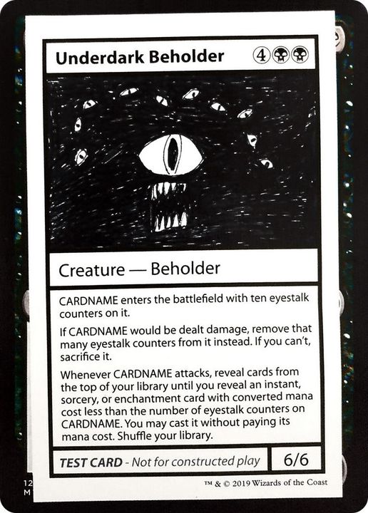 Underdark Beholder in the group Advanced search at Proxyprinters.com (4743)