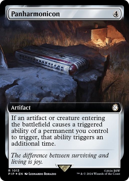 Panharmonicon in the group Magic the Gathering / Sets / Fallout at Proxyprinters.com (47440)