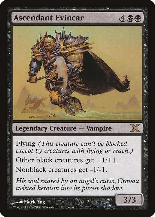 Ascendant Evincar in the group Magic the Gathering / Types / Colors / Black at Proxyprinters.com (47443)