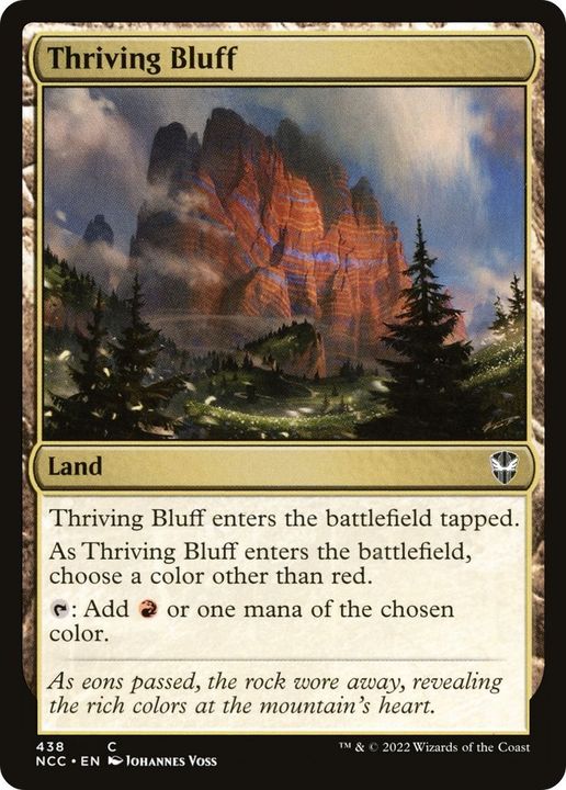 Thriving Bluff in the group Magic the Gathering / Types / Colors / Colorless at Proxyprinters.com (4745)