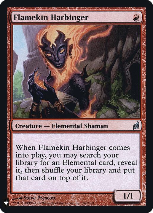 Flamekin Harbinger in the group Advanced search at Proxyprinters.com (47458)