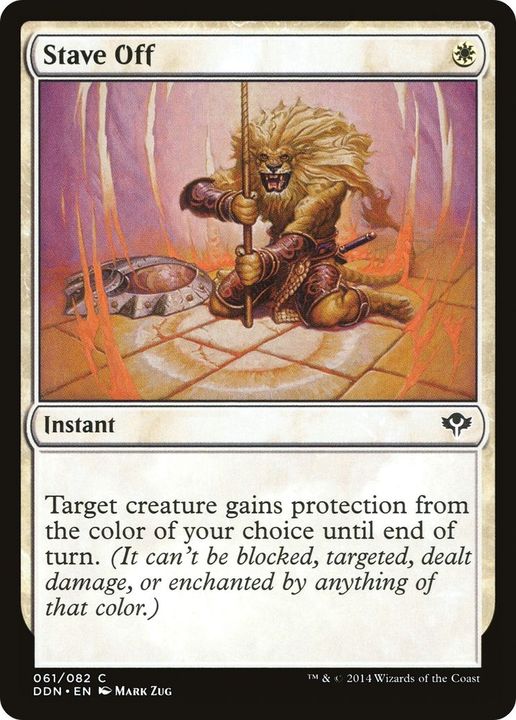 Stave Off in the group Magic the Gathering / Types / Colors / White at Proxyprinters.com (47467)