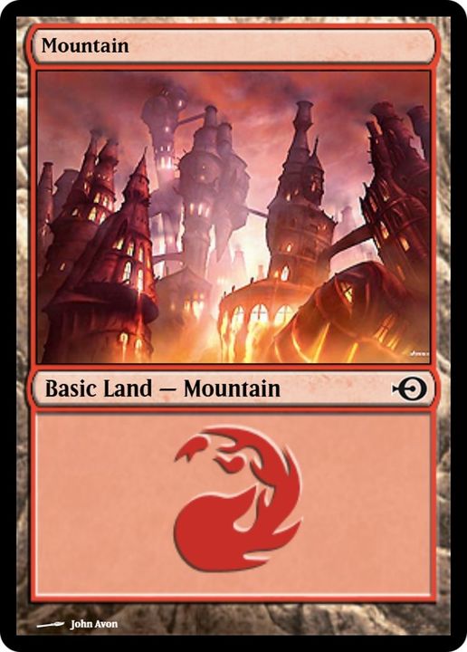 Mountain in the group Magic the Gathering / Types / Land / Mountain at Proxyprinters.com (47482)