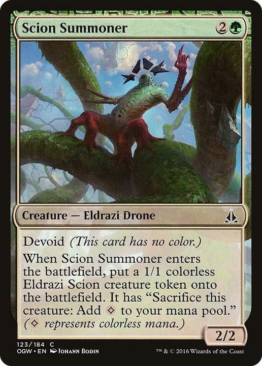 Scion Summoner in the group Magic the Gathering / Types / Colors / Colorless at Proxyprinters.com (47486)