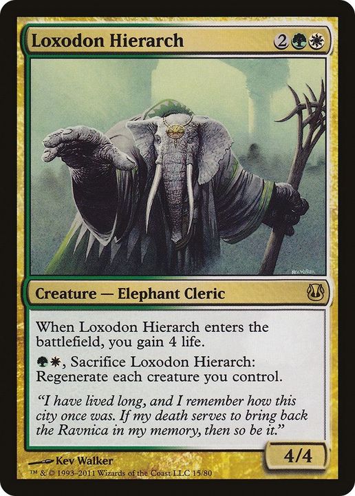 Loxodon Hierarch in the group Advanced search at Proxyprinters.com (47490)