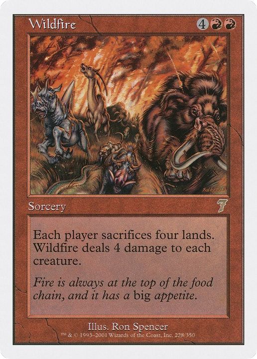 Wildfire in the group Singles at Proxyprinters.com (47492)