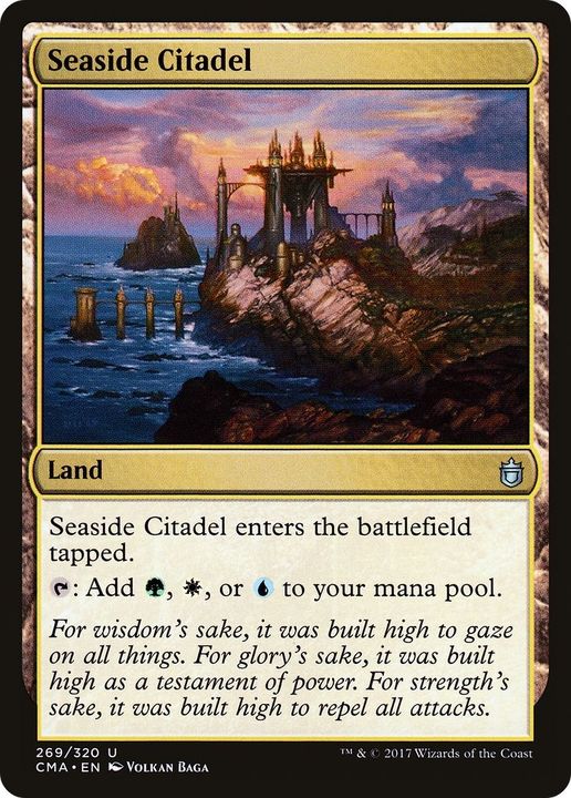 Seaside Citadel in the group Magic the Gathering / Types / Colors / Colorless at Proxyprinters.com (47495)