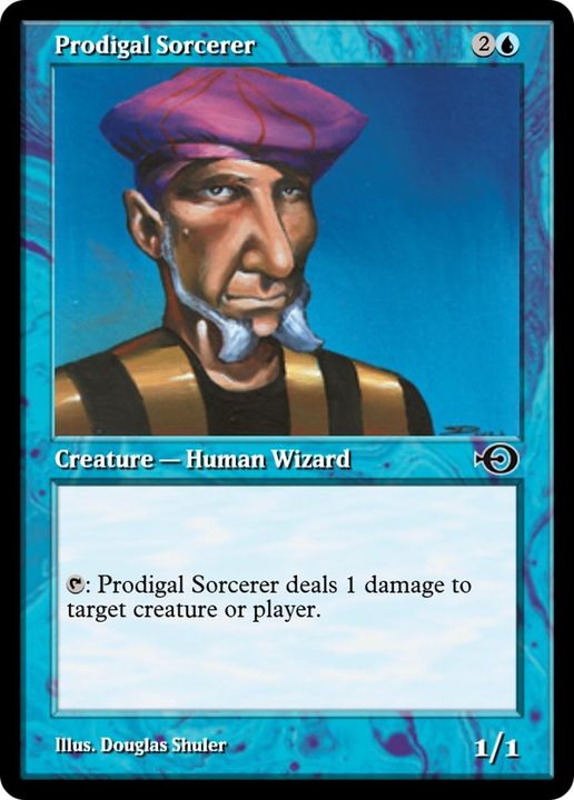 Prodigal Sorcerer in the group Magic the Gathering / Types / Creatures / Wizard at Proxyprinters.com (47497)