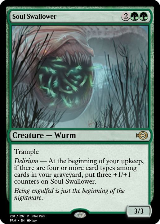 Soul Swallower in the group Magic the Gathering / Types / Colors / Green at Proxyprinters.com (47499)