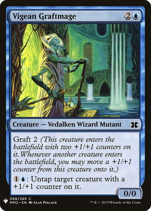 Vigean Graftmage in the group Magic the Gathering / Types / Creatures / Wizard at Proxyprinters.com (47501)