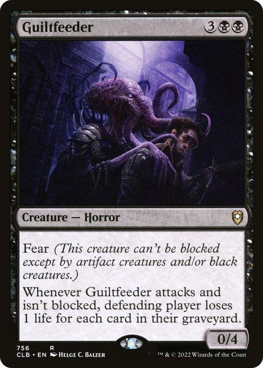 Guiltfeeder in the group Magic the Gathering / Types / Colors / Black at Proxyprinters.com (47502)