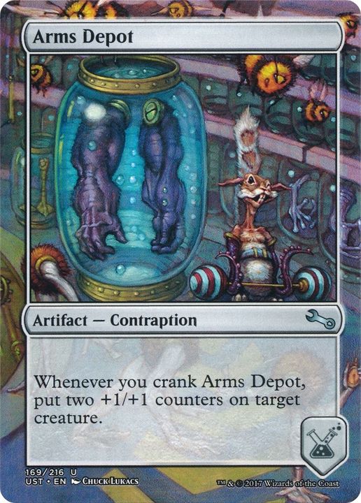 Arms Depot in the group Magic the Gathering / Sets / Unstable Promos at Proxyprinters.com (47504)