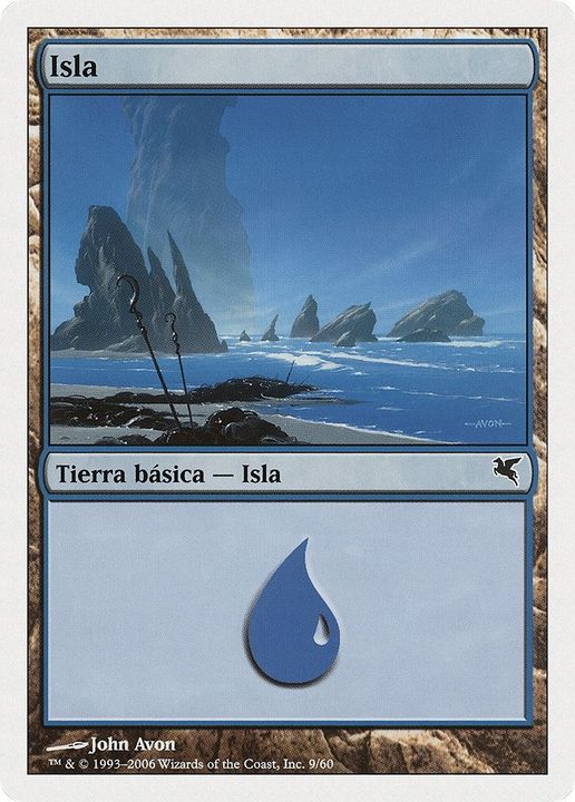 Island in the group Magic the Gathering / Types / Land / Island at Proxyprinters.com (47508)