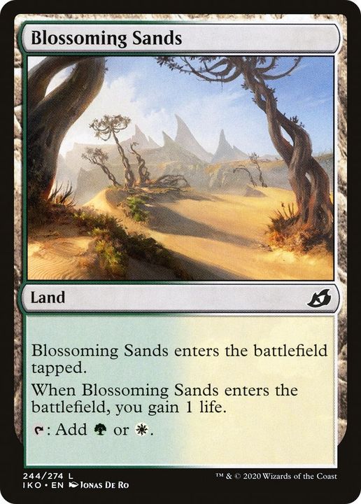 Blossoming Sands in the group Magic the Gathering / Types / Colors / Colorless at Proxyprinters.com (47515)