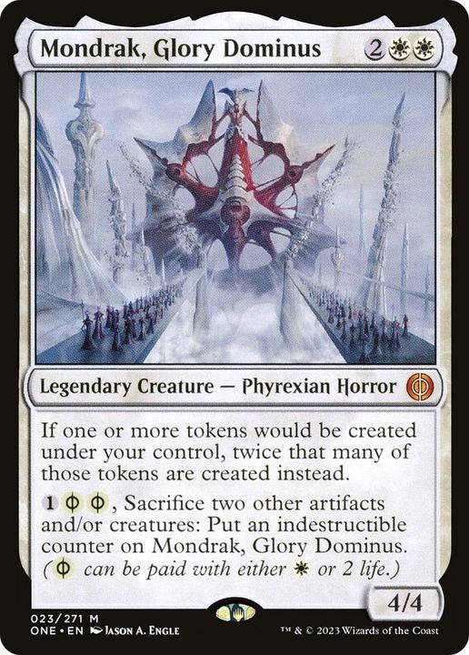 Mondrak, Glory Dominus in the group Magic the Gathering / Sets / Phyrexia: All Will Be One at Proxyprinters.com (47550)