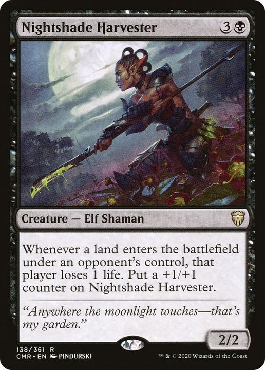 Nightshade Harvester in the group Singles at Proxyprinters.com (47556)