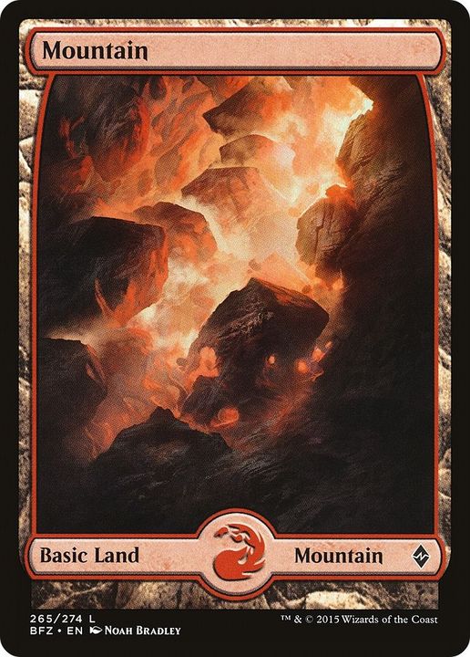 Mountain in the group Magic the Gathering / Types / Land / Mountain at Proxyprinters.com (4756)