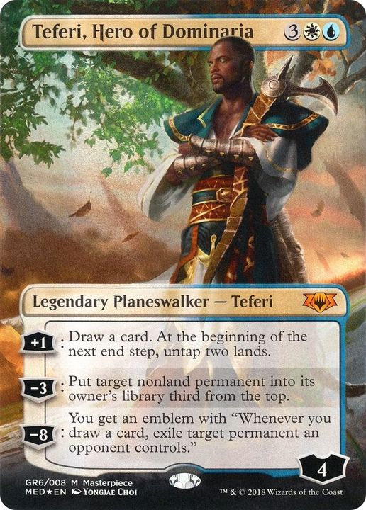 Teferi, Hero of Dominaria in the group Advanced search at Proxyprinters.com (47562)