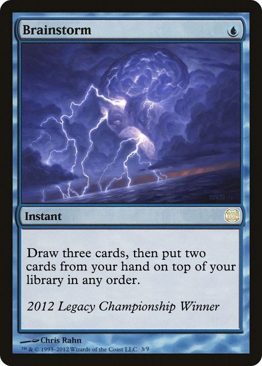 Brainstorm in the group Magic the Gathering / Types / Colors / Blue at Proxyprinters.com (47574)