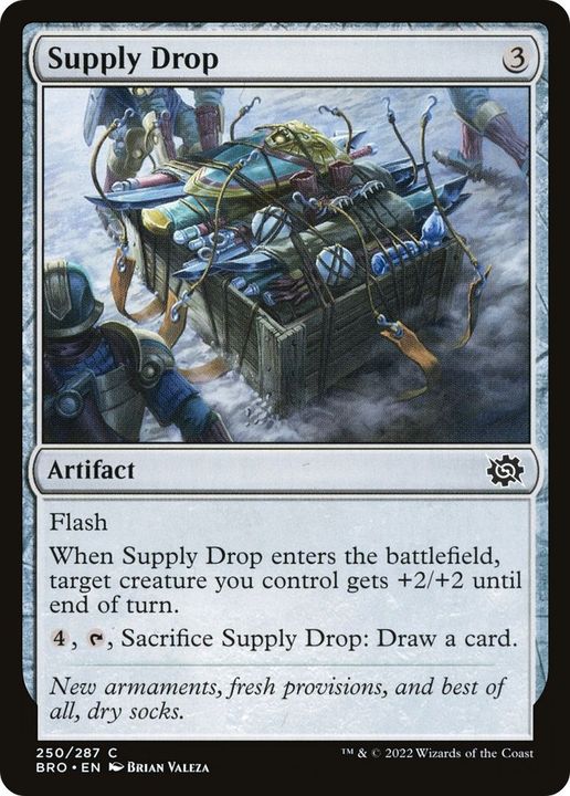 Supply Drop in the group Singles at Proxyprinters.com (47575)