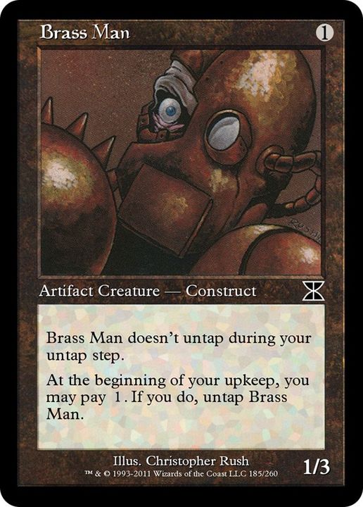 Brass Man in the group Singles at Proxyprinters.com (47582)