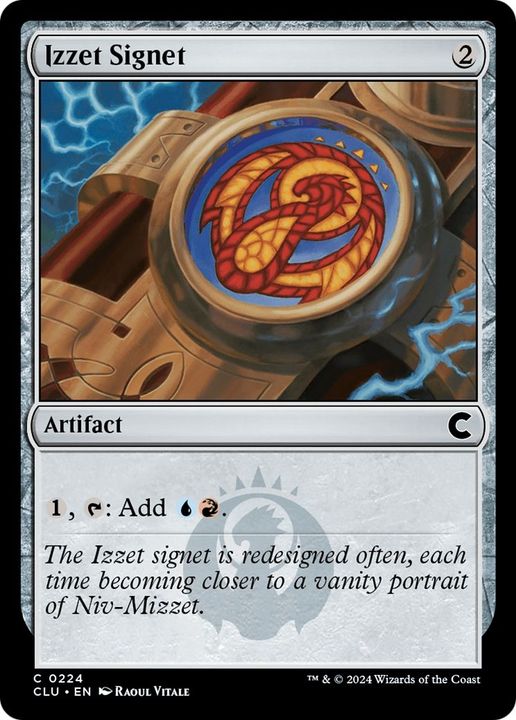 Izzet Signet in the group Advanced search at Proxyprinters.com (47583)