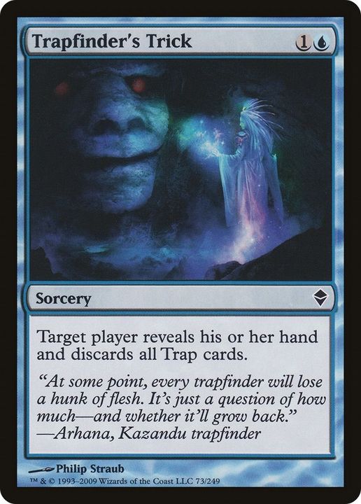 Trapfinder's Trick in the group Magic the Gathering / Types / Colors / Blue at Proxyprinters.com (4760)