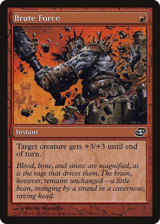 Brute Force in the group Magic the Gathering / Sets / Planar Chaos at Proxyprinters.com (47620)