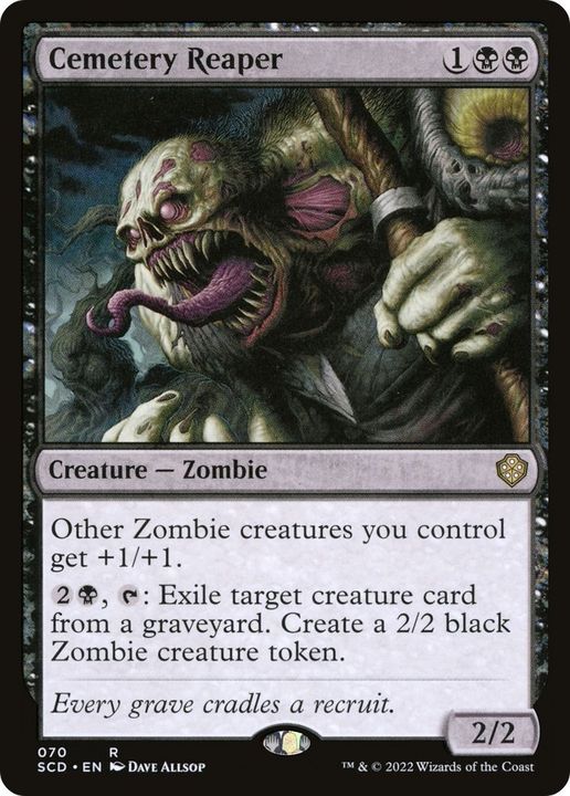 Cemetery Reaper in the group Magic the Gathering / Types / Creatures / Zombie at Proxyprinters.com (47627)