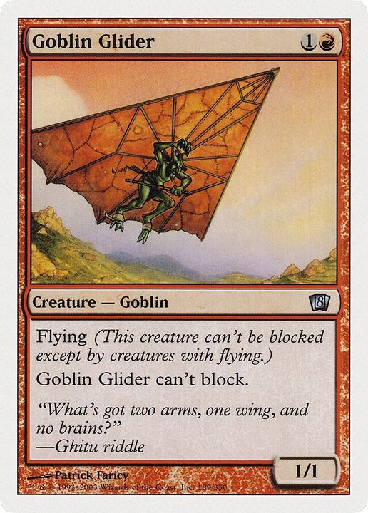 Goblin Glider in the group Magic the Gathering / Sets / Eighth Edition at Proxyprinters.com (47628)