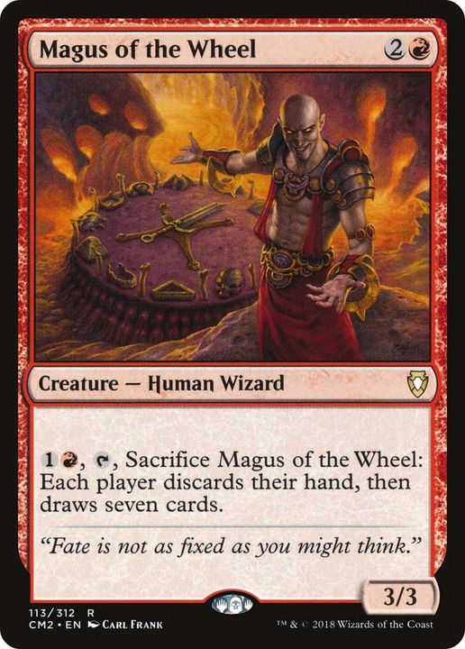 Magus of the Wheel in the group Advanced search at Proxyprinters.com (47634)