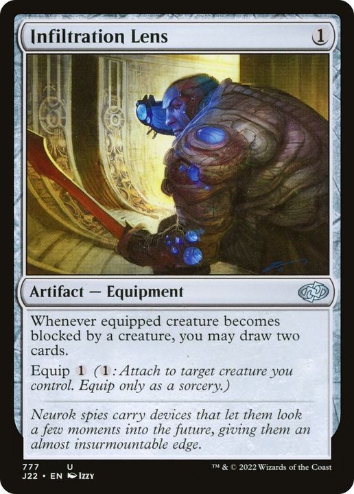 Infiltration Lens in the group Magic the Gathering / Sets / Jumpstart 2022 at Proxyprinters.com (47648)